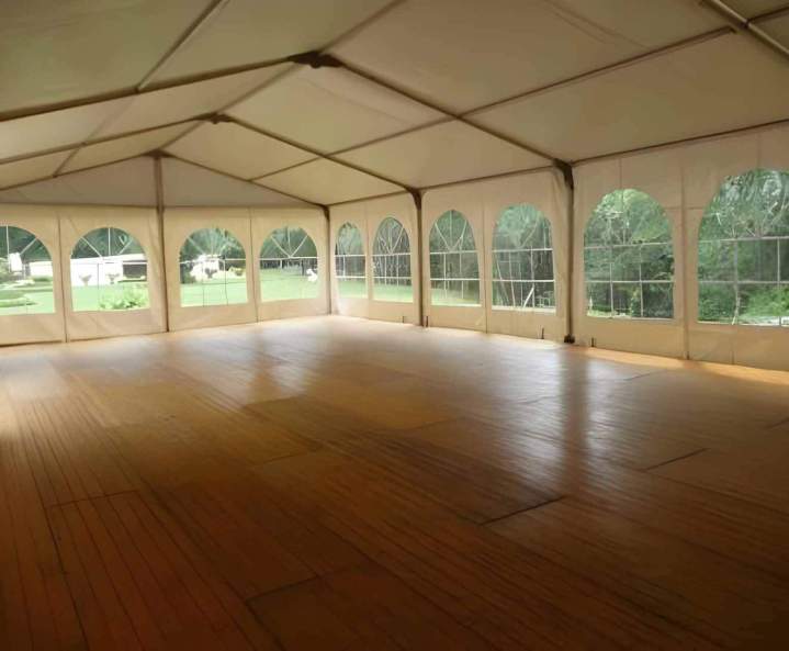 Location de structures pour événement privé Aigaliers