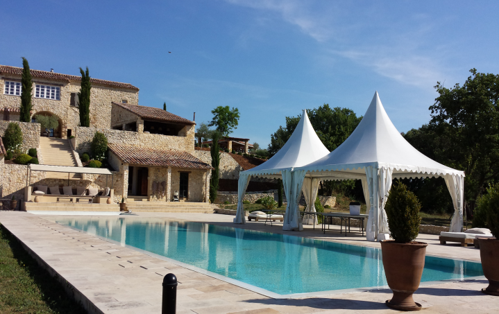 Location de chapiteaux Aigaliers