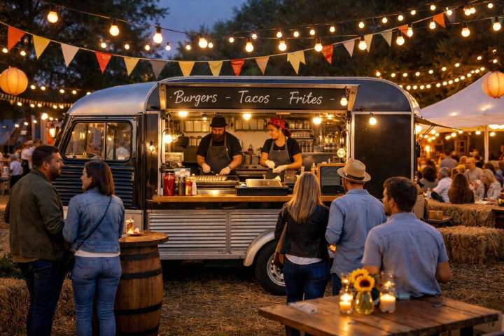 Location foodtruck clé en main Aigaliers