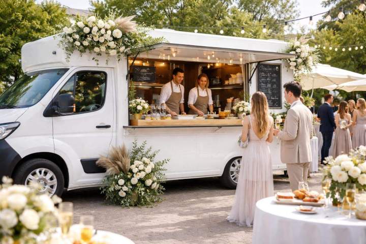 Location de foodtruck pour événement Aigaliers